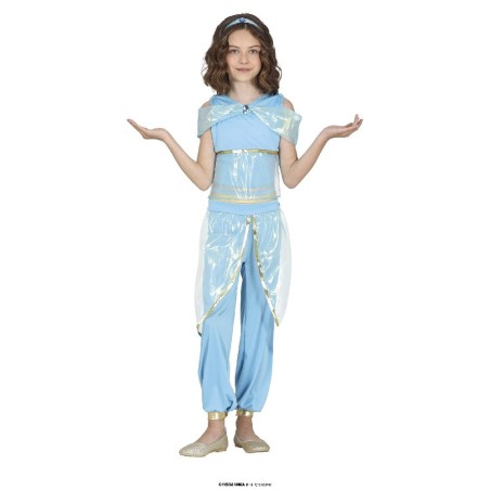DISFRAZ DESERT PRINCESS JASMINE 10-12 Añ